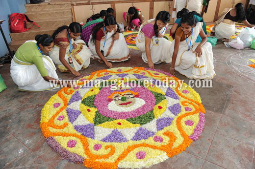 Onam celebrati...